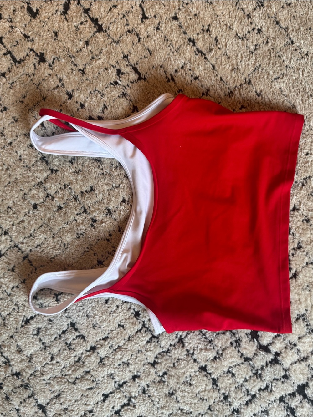 Double lined bra